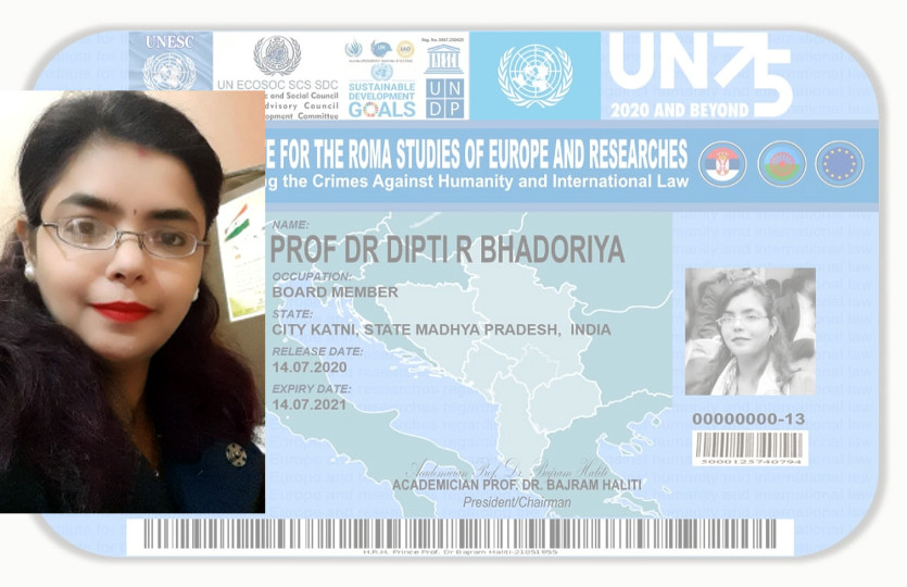 dipti bhadoriya the powerful lady