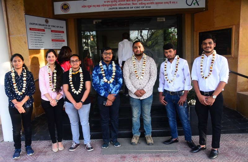 सीए इंटरमीडिएट रिजल्ट: ऑल इंडिया मेरिट में दूसरे स्थान पर रमन