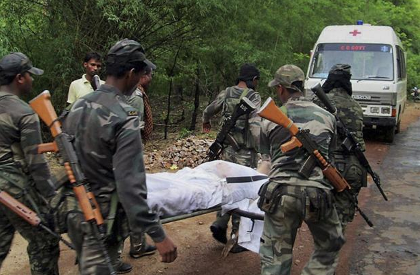 नक्सली बंदूक नहीं वोट पर भरोसा करना सीखें