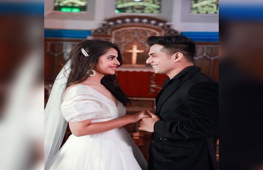 Balaika Vadu Fame Actress Avika Gor Wedding Photos Goes Viral