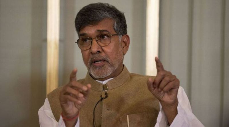 जीडीपी से संसार नहीं चलता, करुणा-कृतज्ञता लुढक़ा रहे हैं जीवन के पहिए: नोबल लॉरिएट कैलाश सत्यार्थी