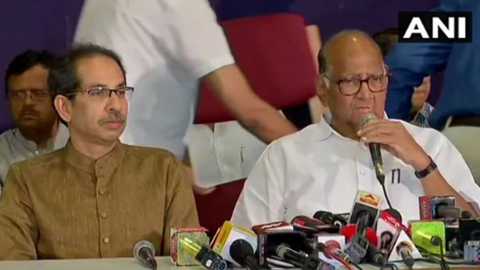 Congress Attack On Shivsena