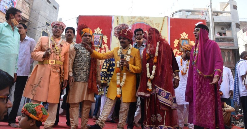 अमर सिंह राठौड़ रम्मत का मंचन