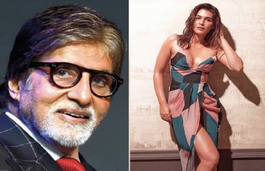 Amitabh Bachchan Comment On Kriti Sanon Latest Pics