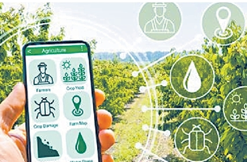 Digital platform to farmers in rajasthan
