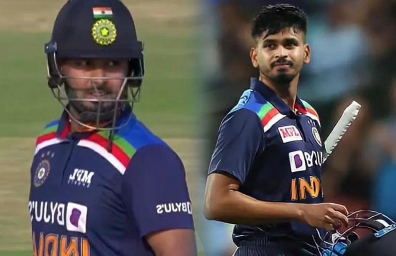 Rishabh Pant Shreyas iyer