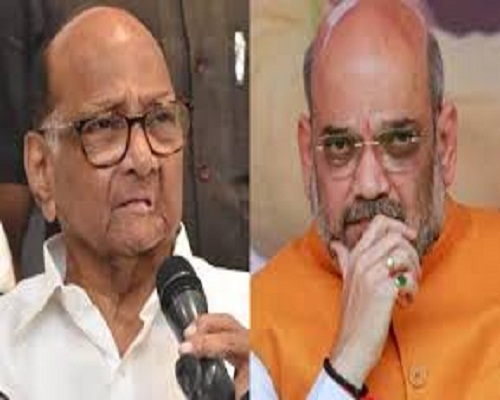 Amit Shah Sharad pawar