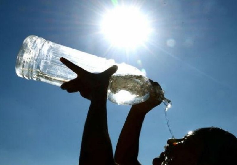 भीषण गर्मी