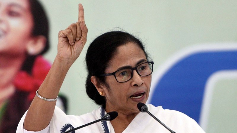West Bengal CM Mamata Banerje attack on BJP, throws challenge - 'Come and arrest me
