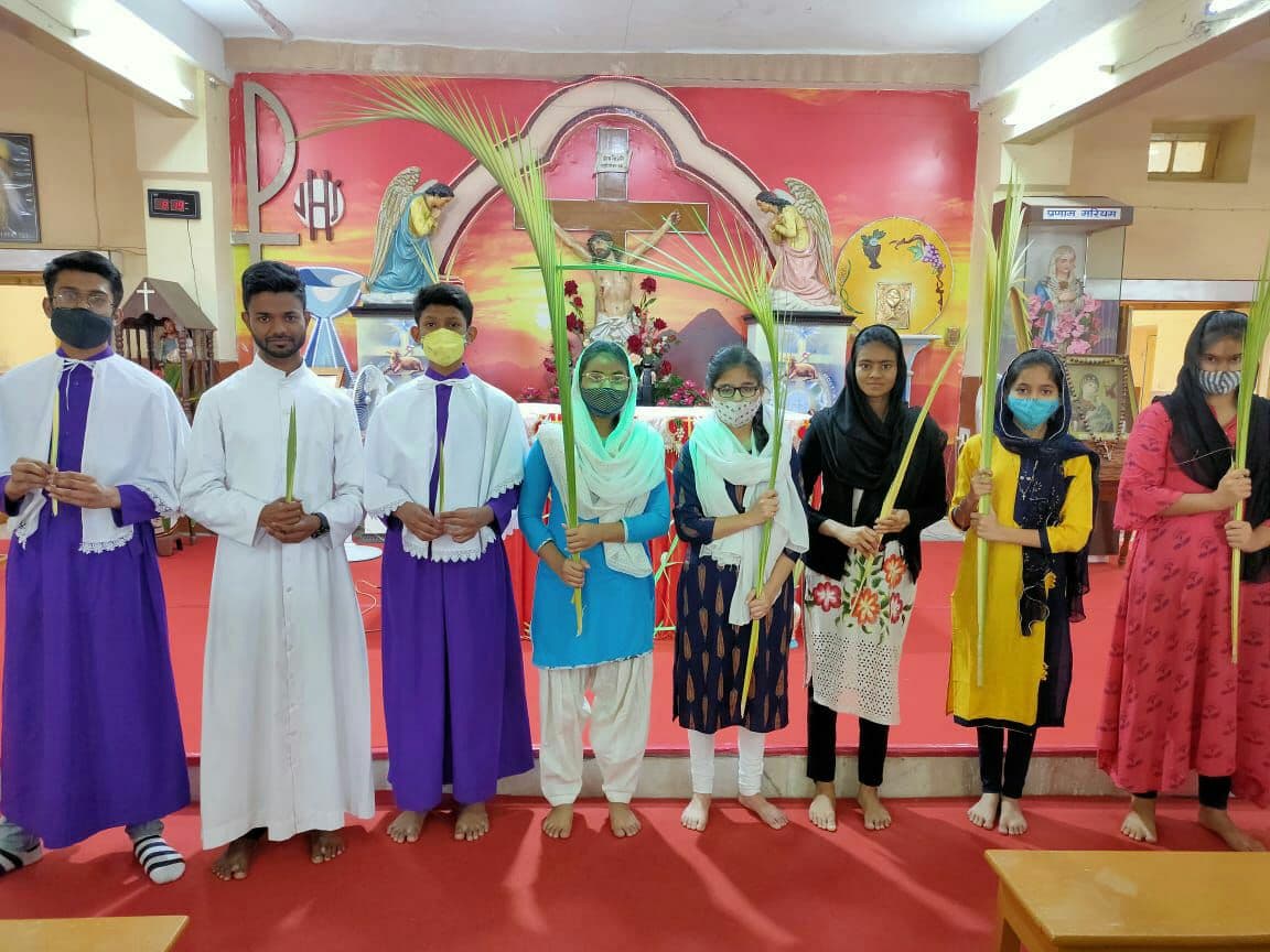 palm sunday celebration