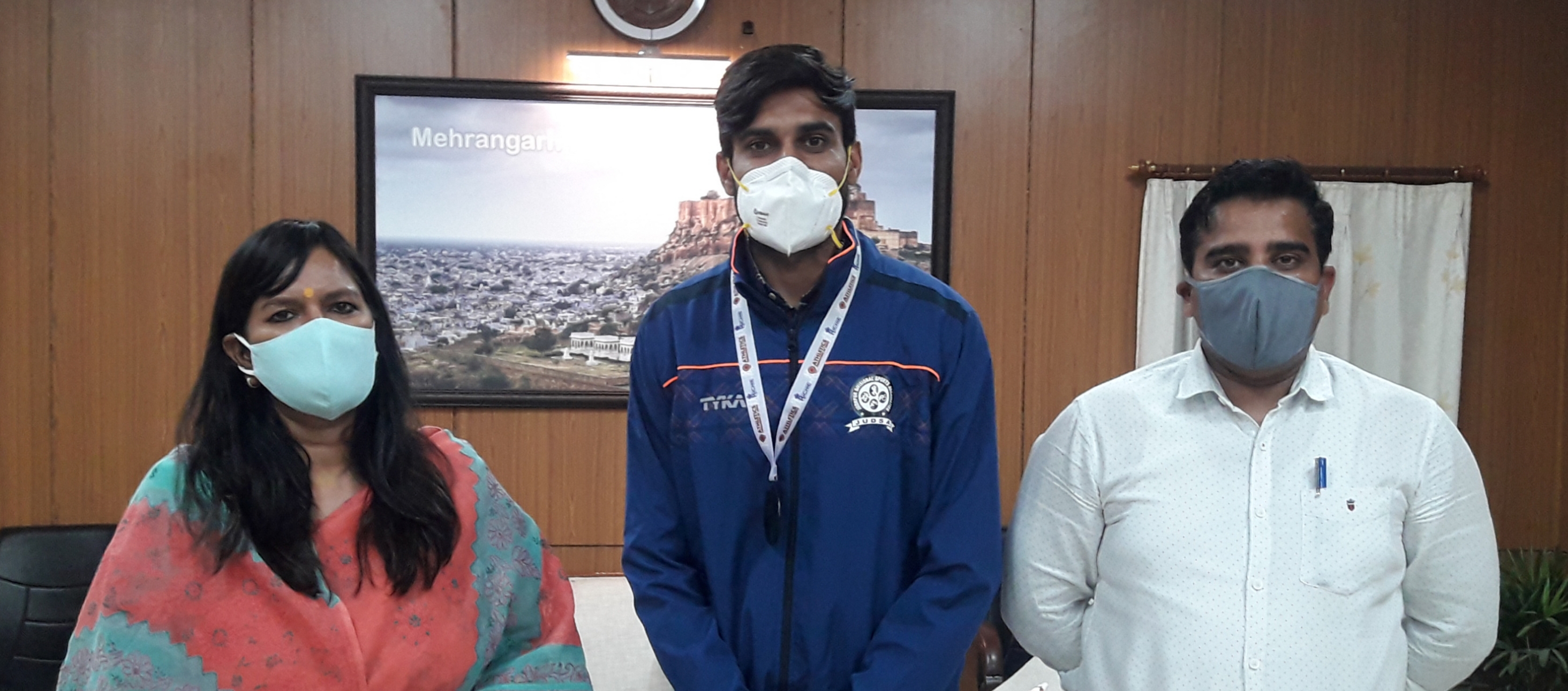 JODHPUR SPORTS--- सिद्धार्थ ने कांस्य पद जीता