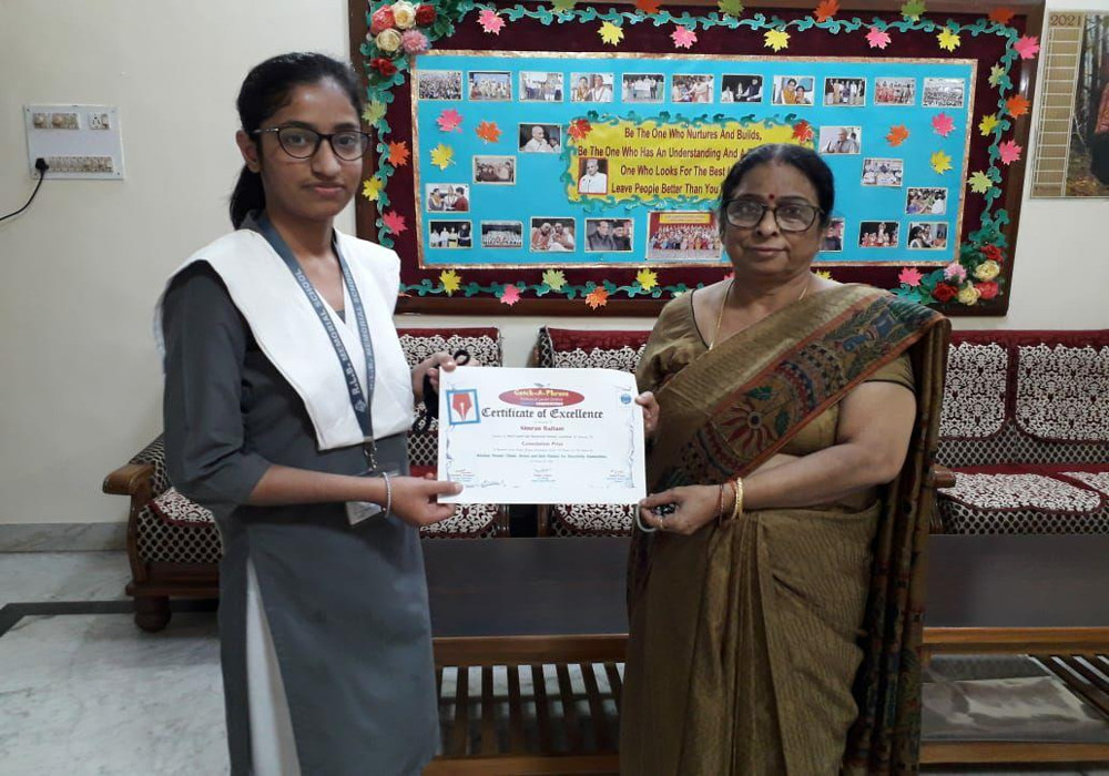 रानी लक्ष्मीबाई मेमोरियल स्कूल की छात्राओं ने बाजी मारी,पढ़िए पूरी खबर 