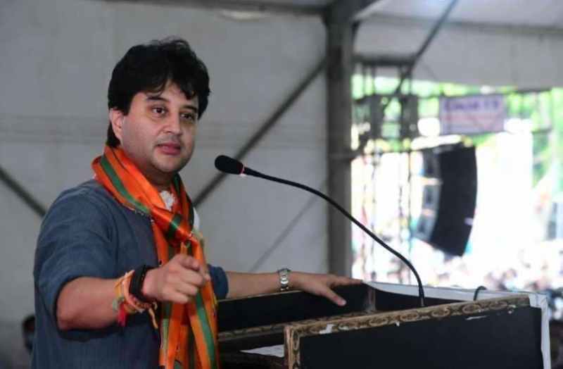 भाजपा ने बंगाल चुनाव के लिए सिंधिया को बनाया स्टार प्रचारक, लिस्ट में 24वें नबंर पर नाम