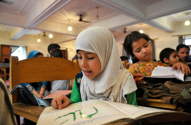 5 साल में 27 हजार कश्मीरी बच्चों ने छोड़ दिया स्कूल जाना