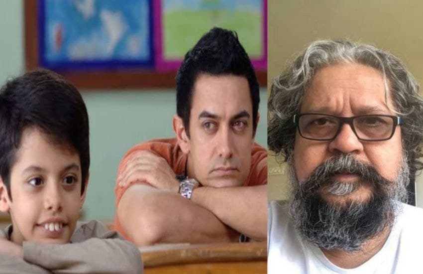 Taare Zameen Par controversy with Amole Gupte