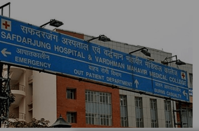 safdarjung hospital