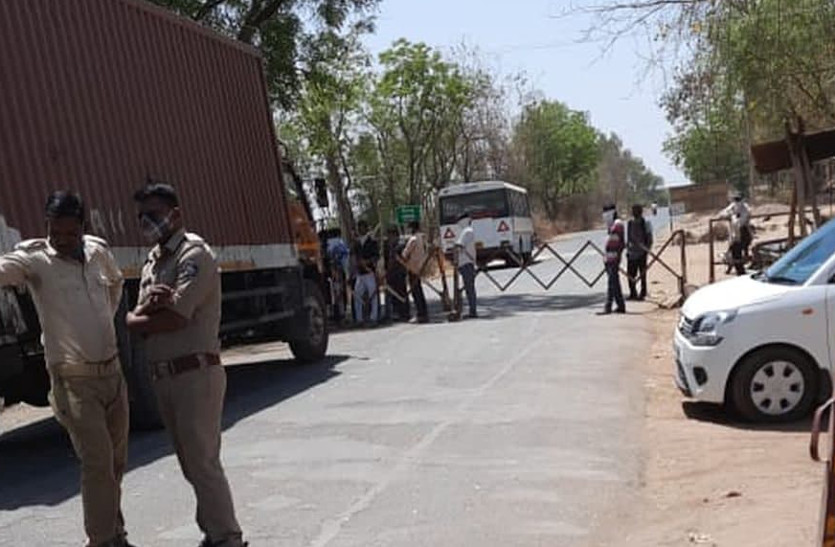 Covid 19-Gujarat sealed border