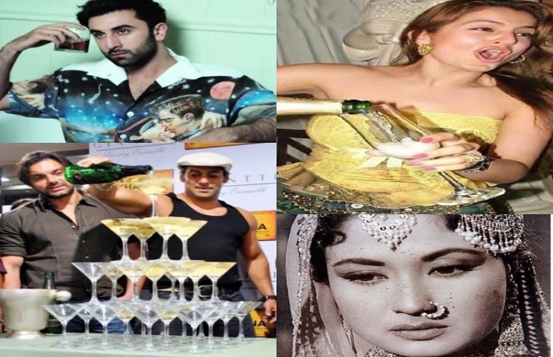 Bollywood Famous Celebs Who Were Alcoholic