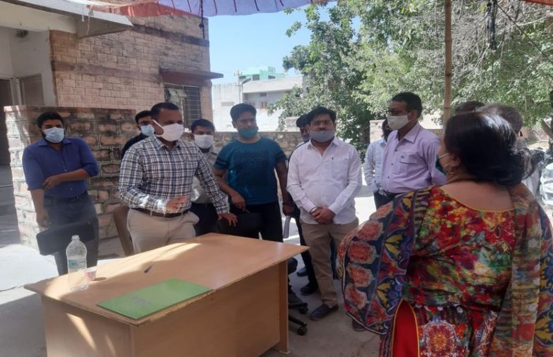 वैक्सीनेशन के साथ कोरोना के लिए सख्ती कर रहा नगर निगम