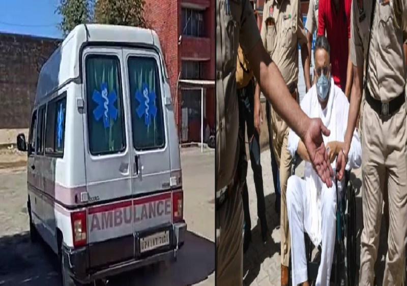 यूपी की एंबुलेंस से जब कोर्ट पहुंचा माफिया डॉन मुख्तार अंसारी, नंबर देखकर उड़े सभी के होश, मचा हड़कंप
