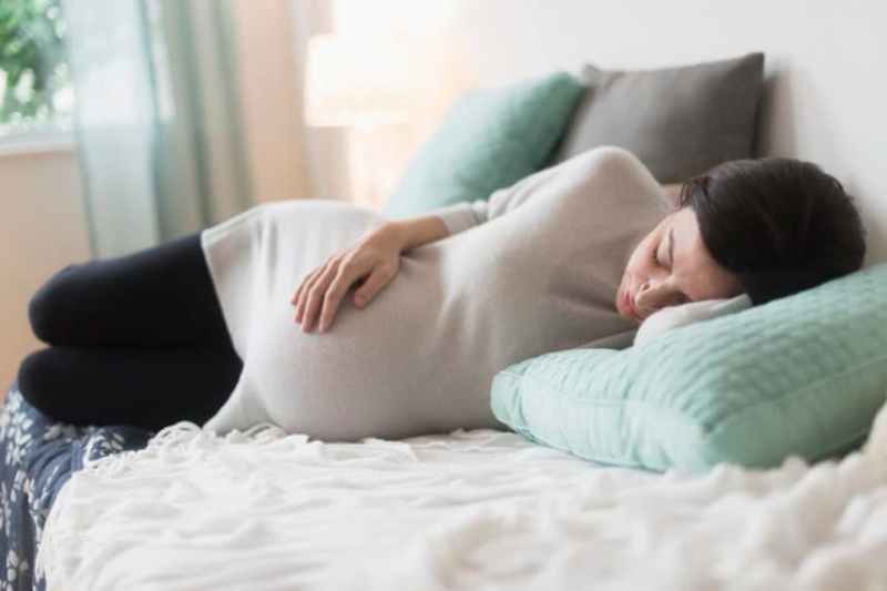 If pregnant women get obstructive sleep apnea, then do this work