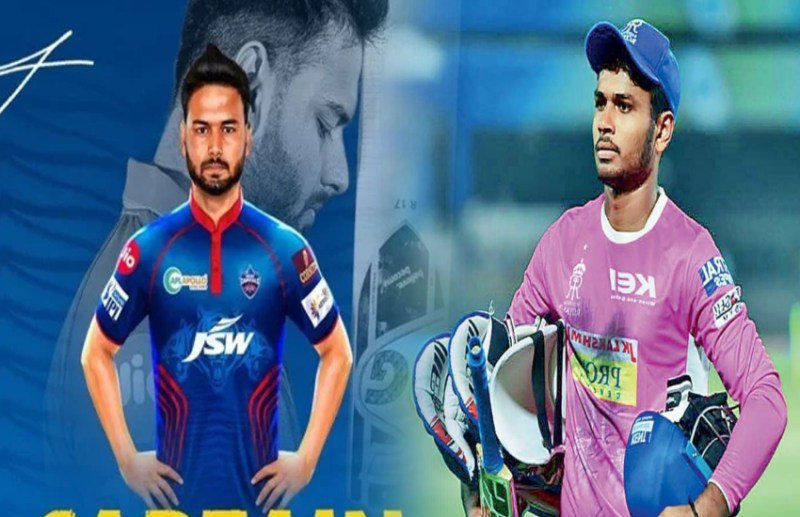 Rishabh Pant Sanju Samson