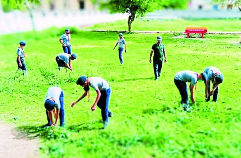 सीखी विधाओं को जीवन में अपनाएं स्काउट्स