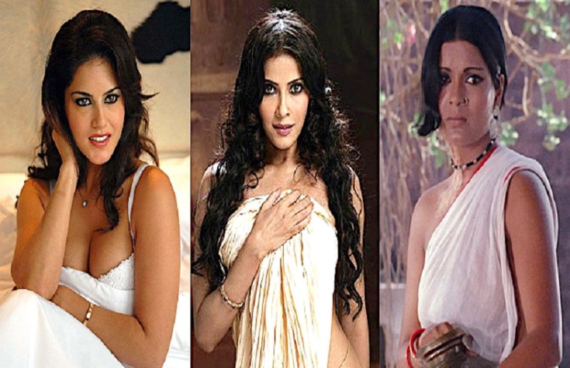 Bollywood Actresses Nude Scene In Movies