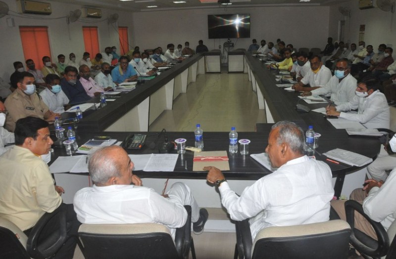 district review meeting