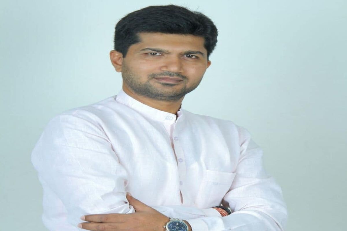 BJP:  प्रशांत कोराट गुजरात प्रदेश भाजपा युवा मोर्चा के नए अध्यक्ष