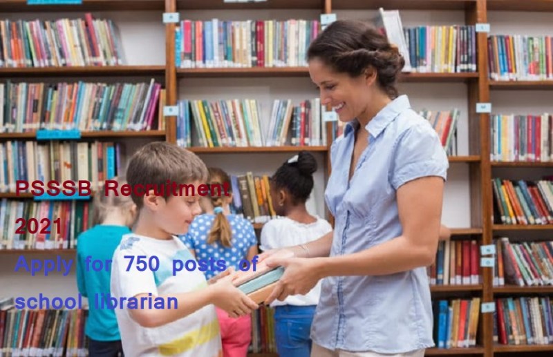 PSSSB Recruitment 2021