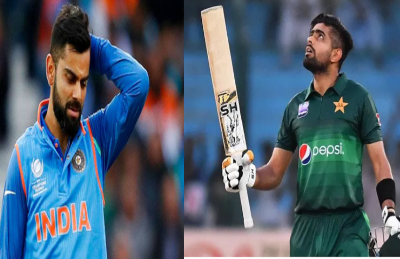 Babar Azam and Virat Kohli