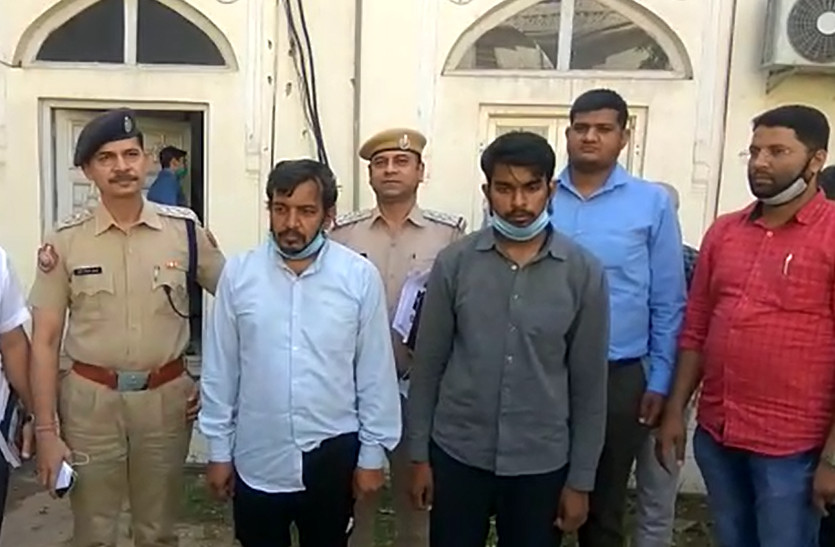 jaipur silver box theft case: main accused arrested