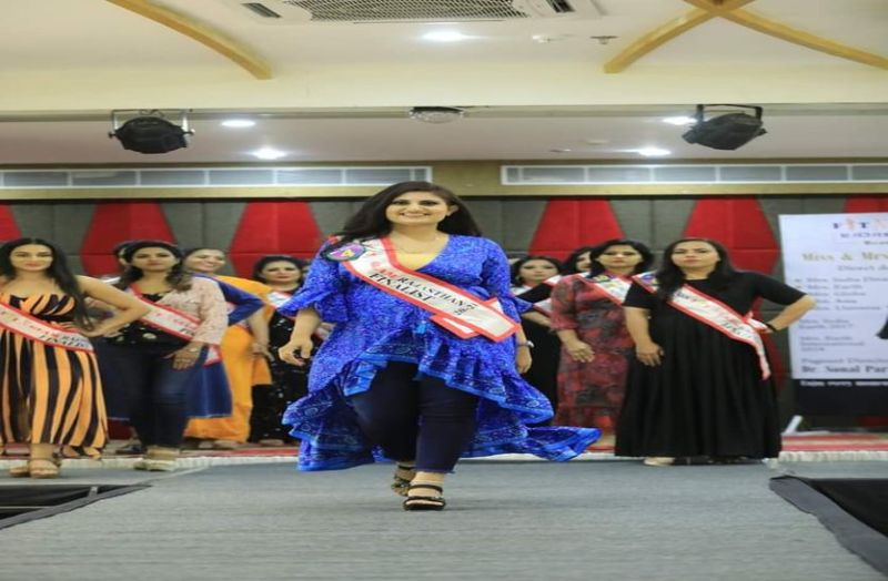 अजमेर की दीप्ति ने जीता मिसेज राजस्थान का खिताब, फाइनल राउंड में 16 प्रतिद्वंद्वियों को छोड़ा पीछे