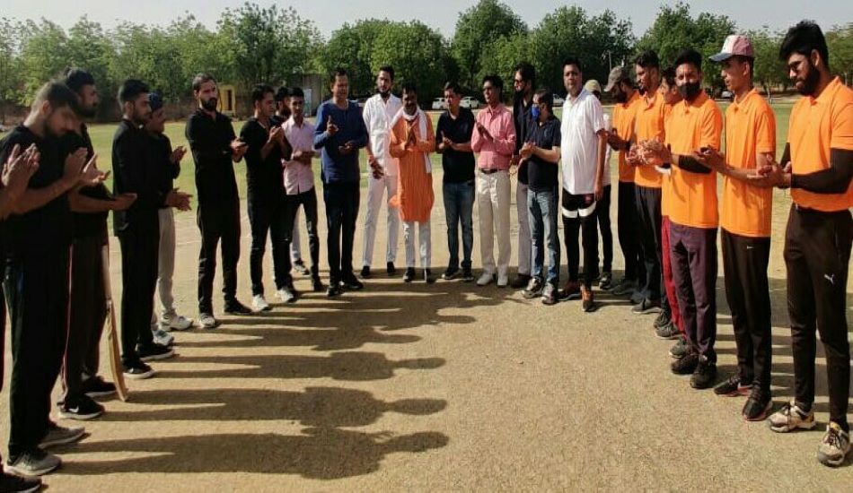 SPORTS----विप्र क्रिकेट प्रीमियर लीग शुरू