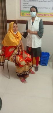 वैक्सीन के 5250 डोज आए, सिर्फ जिला अस्पताल में लगे टीके