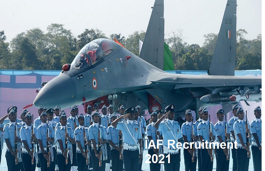 IAF Recruitment 2021: 