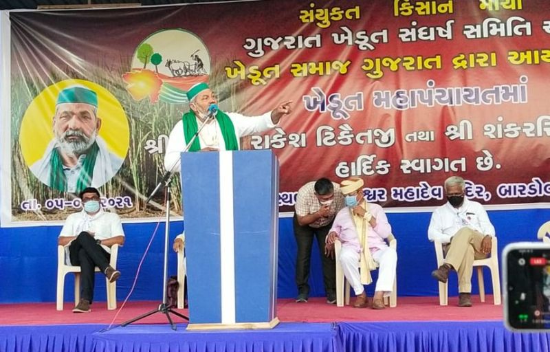 अब भूख के आधार पर तय होंगी रोटी की कीमतें- टिकैत