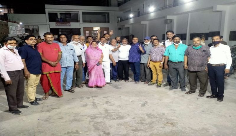 बोहरा भारी मतों से विजयी, दूसरी बार बने अध्यक्ष