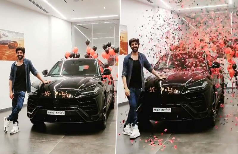 Kartik Aaryan Bought Lamborghini Urus Car