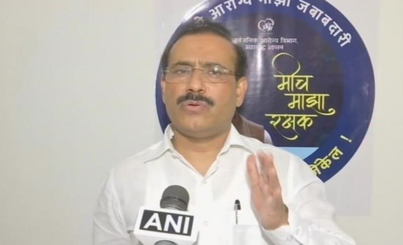Maharshtra Health Minister Rajesh tope