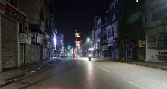 night curfew imposed in Punjab 
