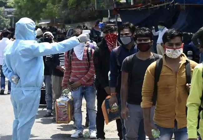 Coronavirus in Delhi