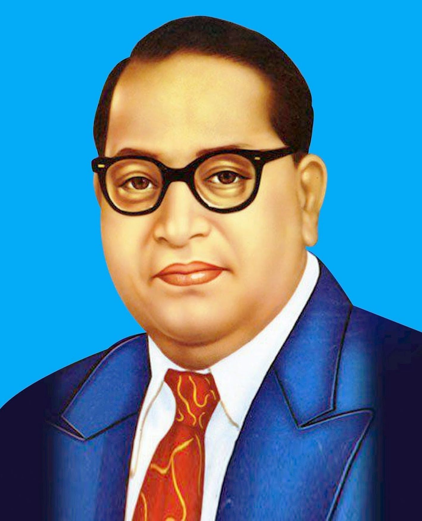 Dr Bhimrao Ramji Ambedkar with Constitution of India for Ambedkar Jayanti  on 14 April Editorial Stock Image - Illustration of babasaheb, editable:  113819684