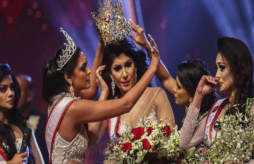 Sri Lanka beauty queen injured after Mrs. World steals her new crown