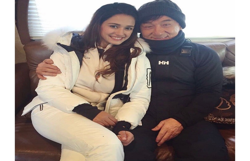 Disha Patani Wishes Happy Birthday To Jackie Chan