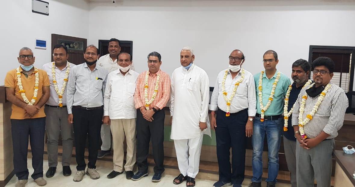 लघु उद्योग भारती की 67वीं इकाई गठित