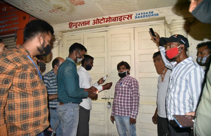 कोरोना में लापरवाही बरतने पर एक्शन मोड में एनफोर्समेंट टीम