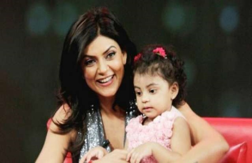 Sushmita Sen Revisits Daughter Essay On Adoption Video Goes Viral