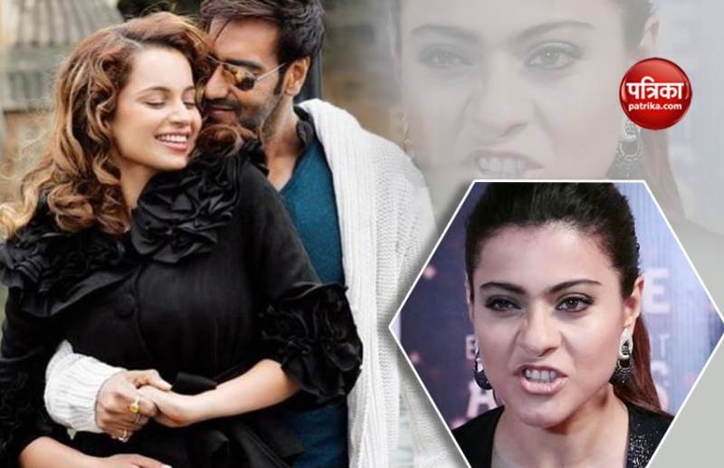 Ajay Devgan Kangana Ranaut Kajol